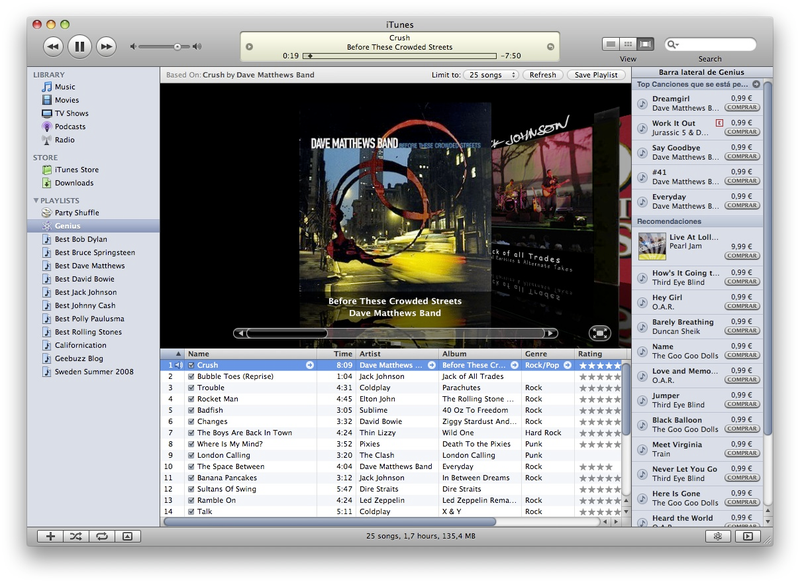 Illustration for article titled Microsoft Beats Apple's iTunes Genius with MixView